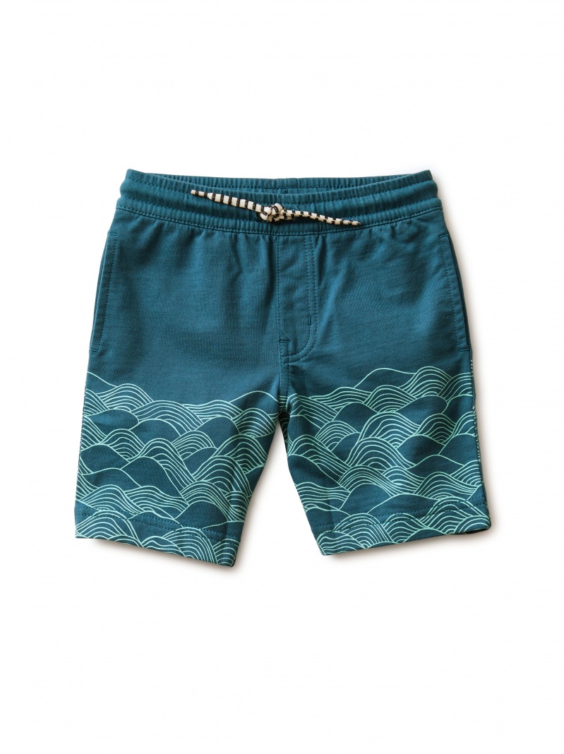 Knit Beach Shorts