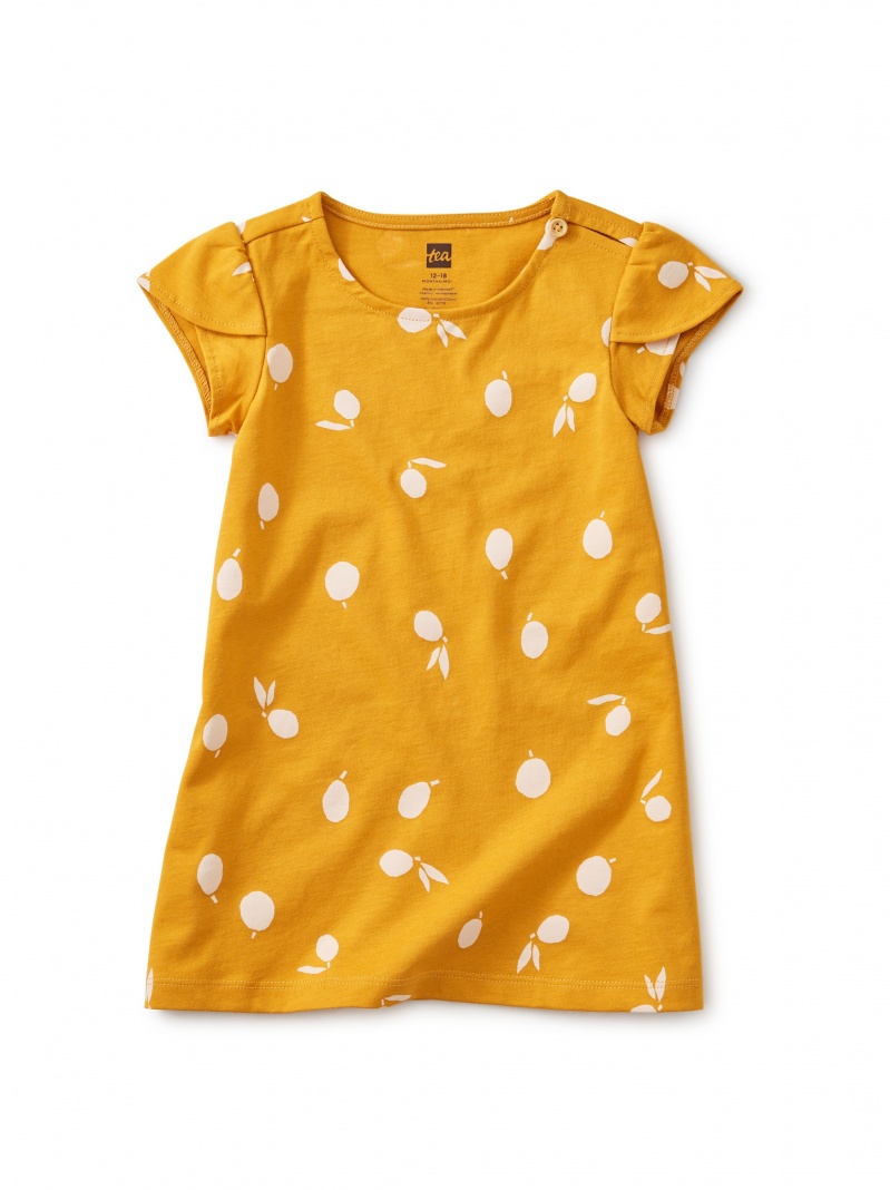 Petal Sleeve Dress