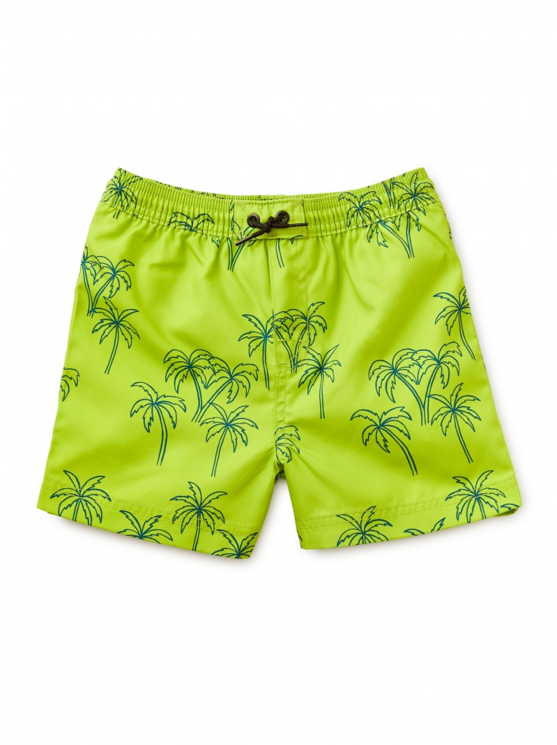 Shortie Swim Trunks