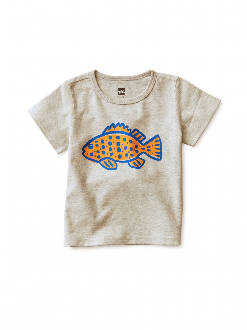 Something's Fishy Graphic Tee