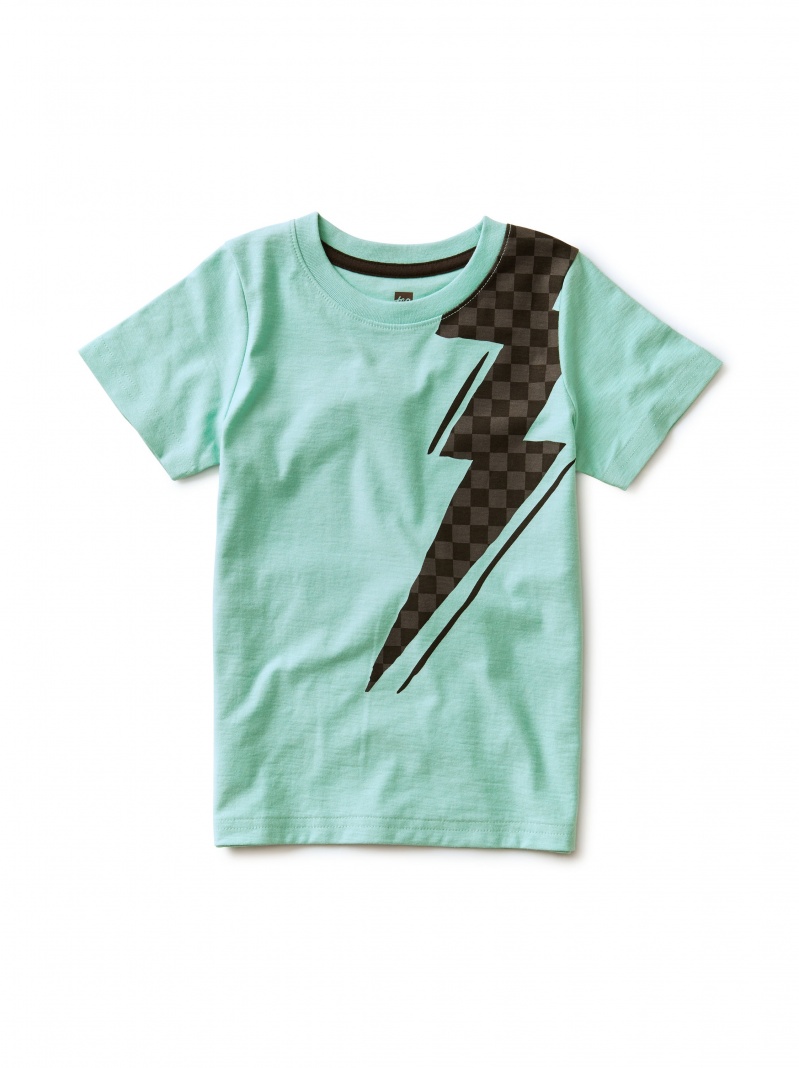 Zeus Lightning Graphic Tee