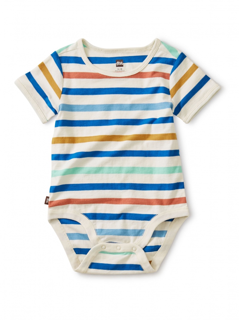 Striped Bodysuit