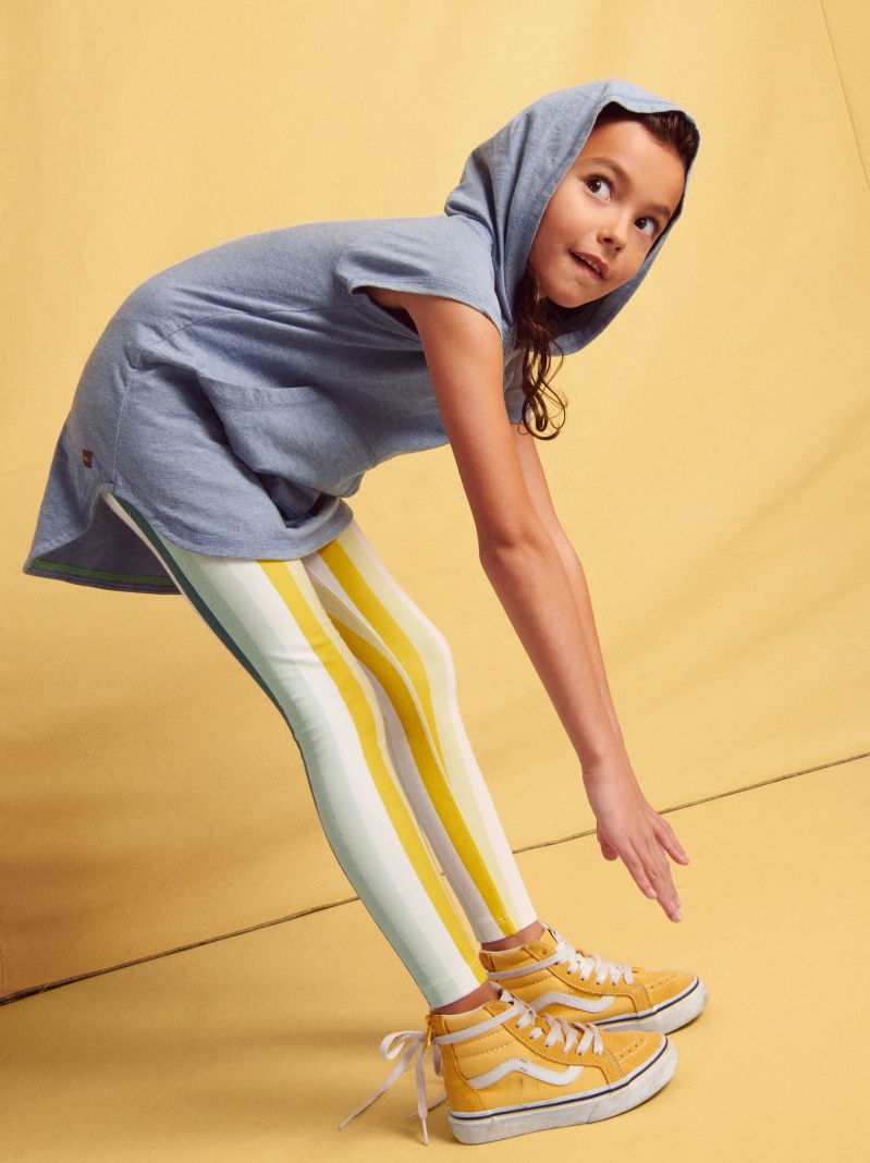 Multi Stripe Leggings