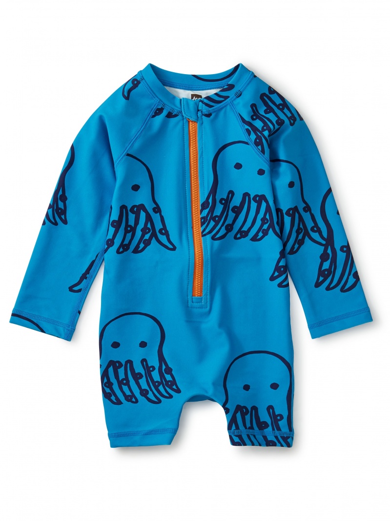 Printed Shortie Rash Guard