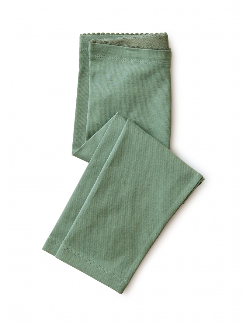 Solid Capri Leggings