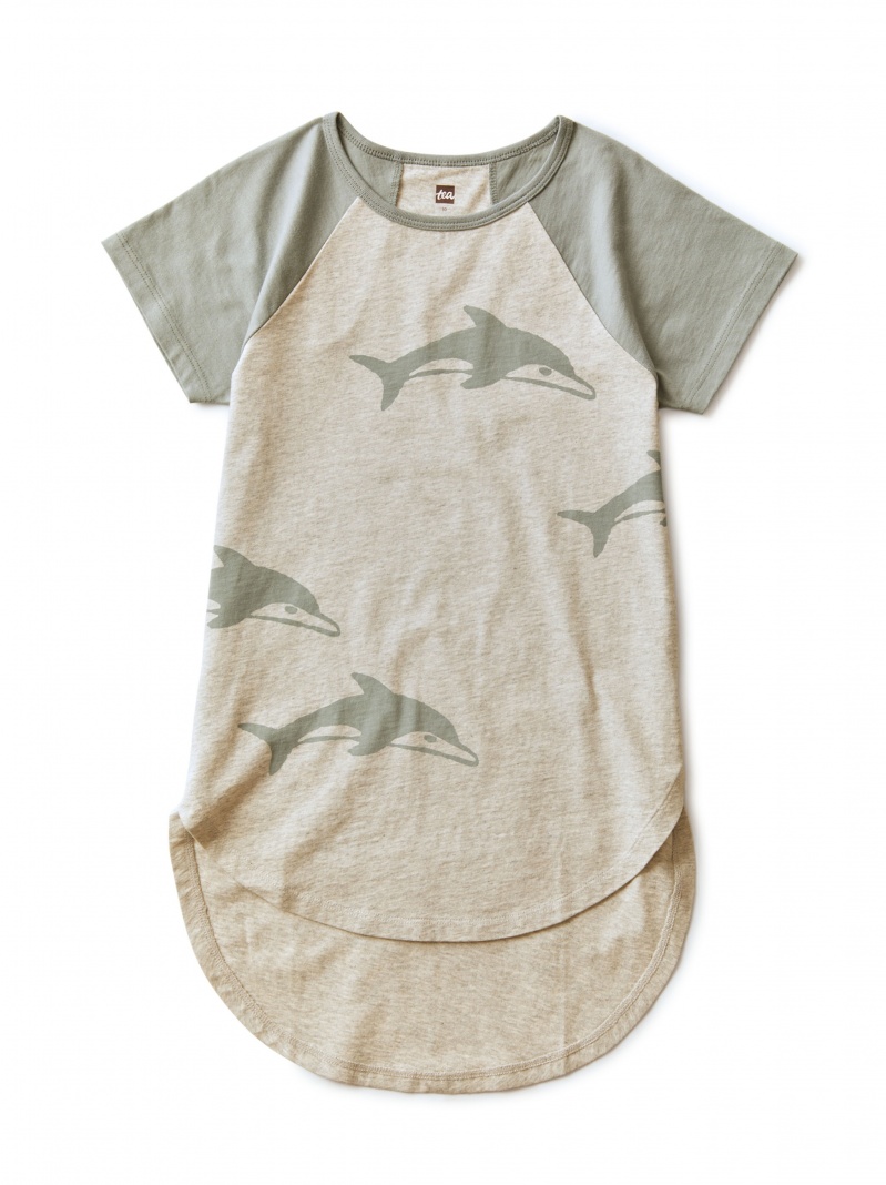 Dolphin Graphic Tunic