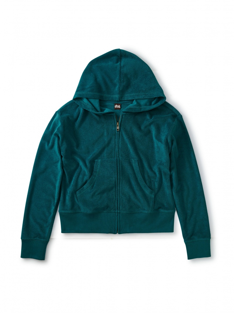 Terry Zip Hoodie