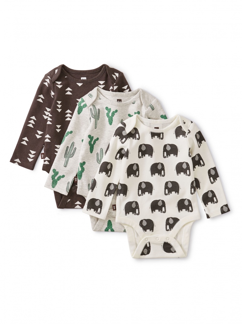 Bodysuit Three-Pack