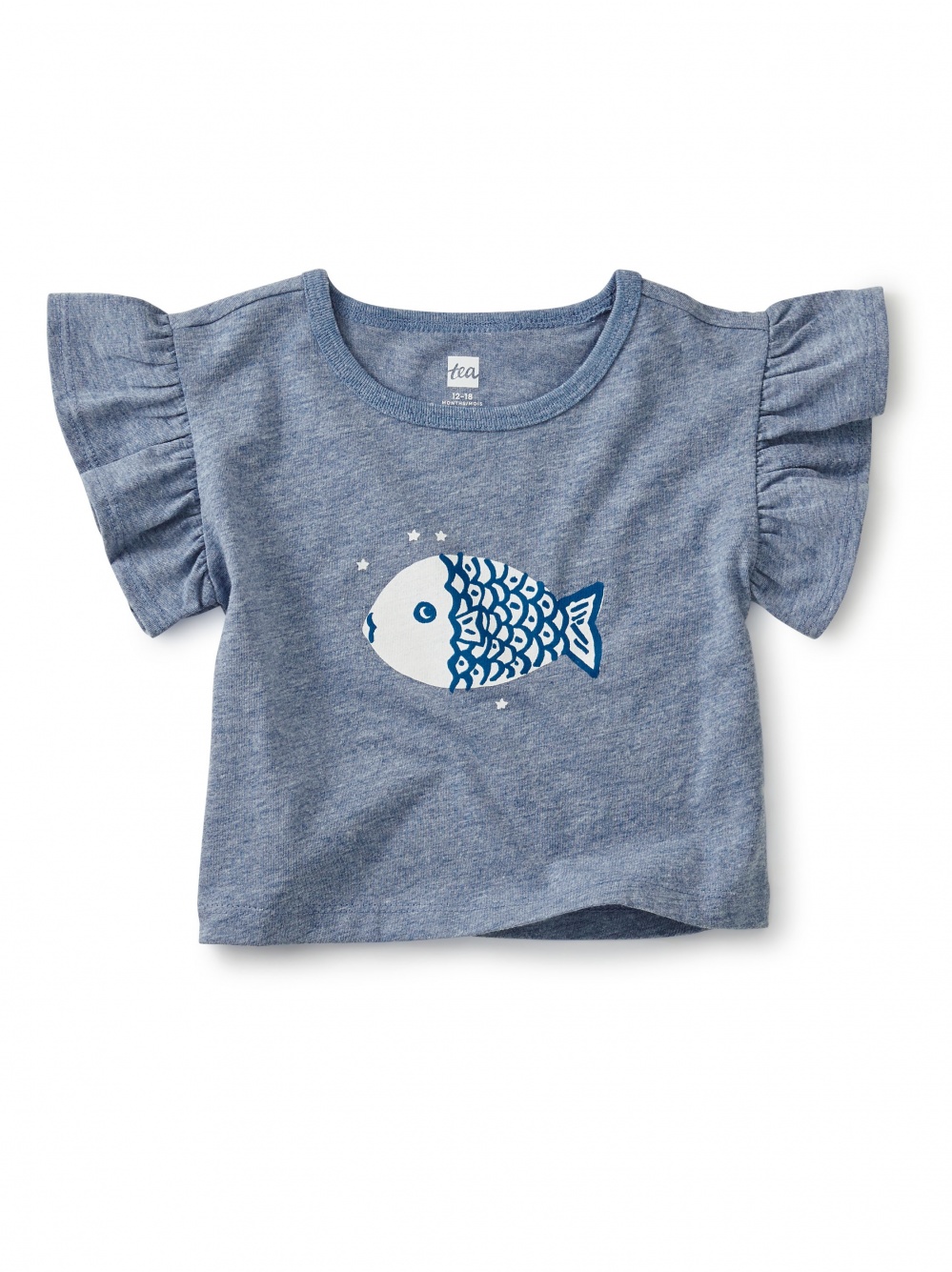 Into the Sea Fishy Tee