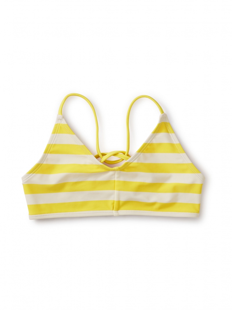Cross Back Bikini Top