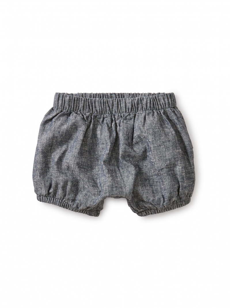 Chambray Ruffle Bloomers