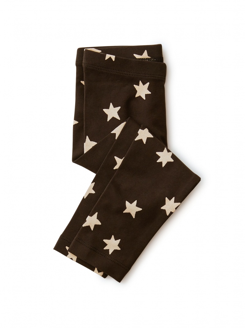 Star Print Baby Leggings