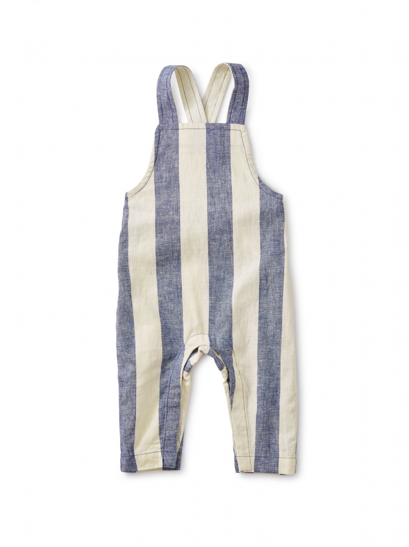 Striped Overall