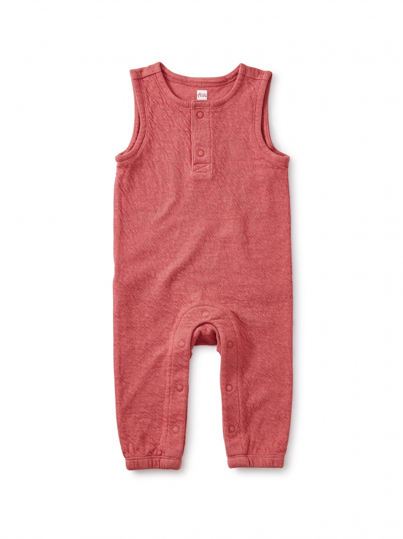 A Crinkle In Time Rose Romper