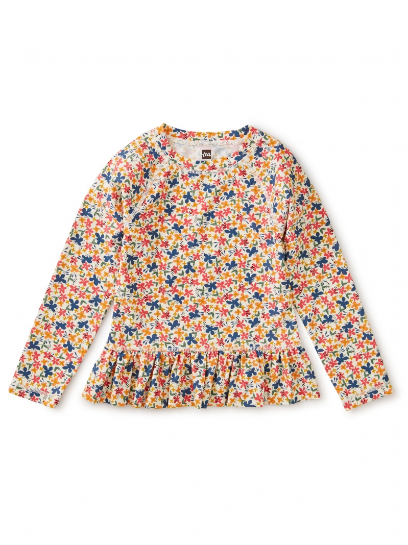 Ruffle Rash Guard