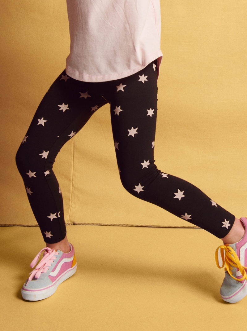 Star Print Leggings