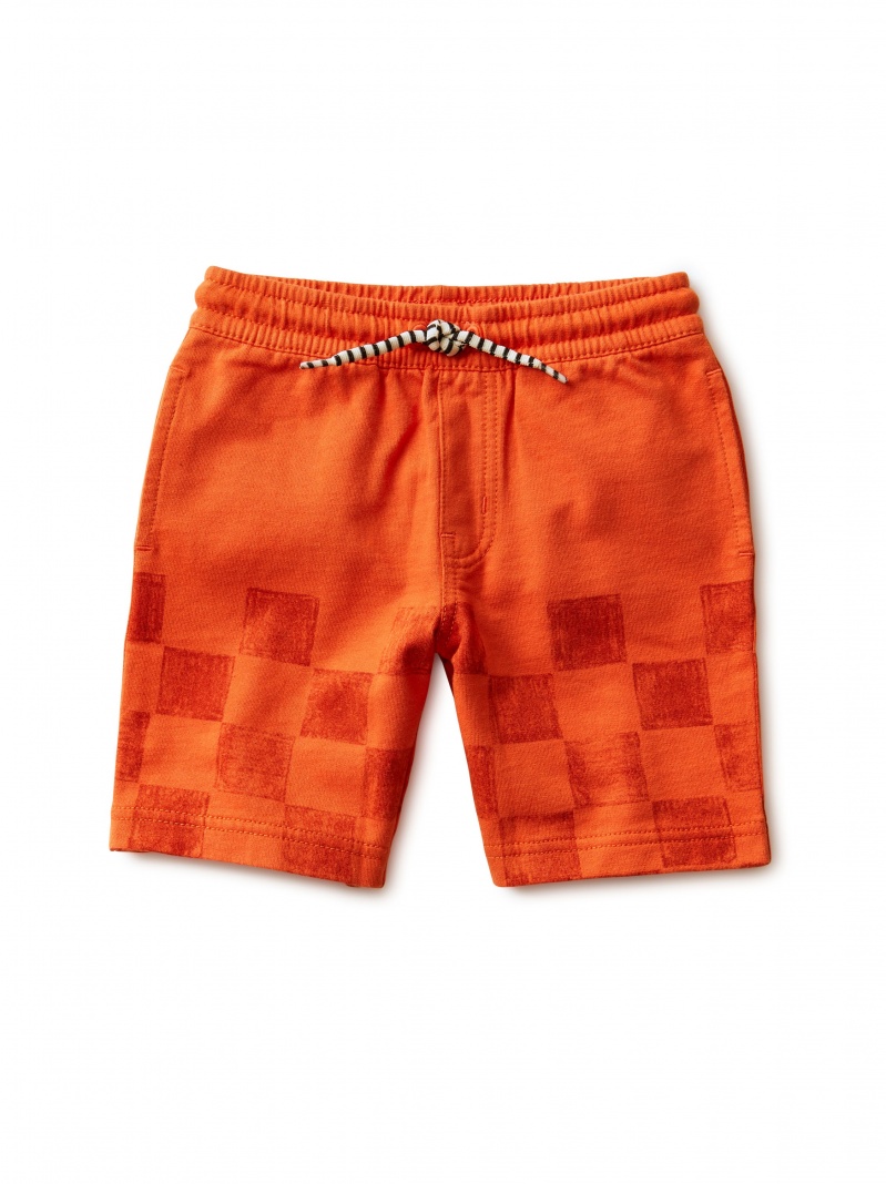 Knit Beach Shorts