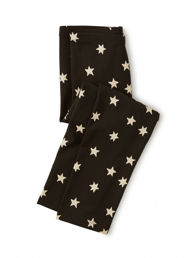 Star Capri Leggings