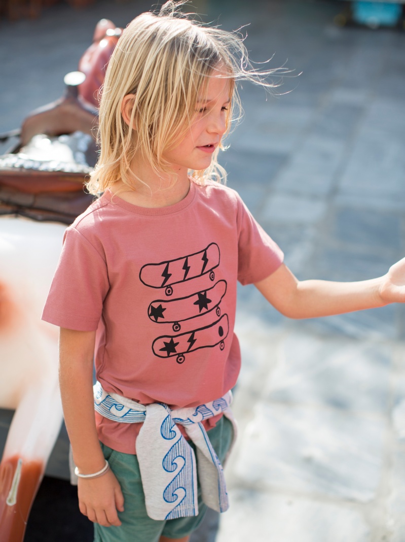 Catching Air Skater Graphic Tee