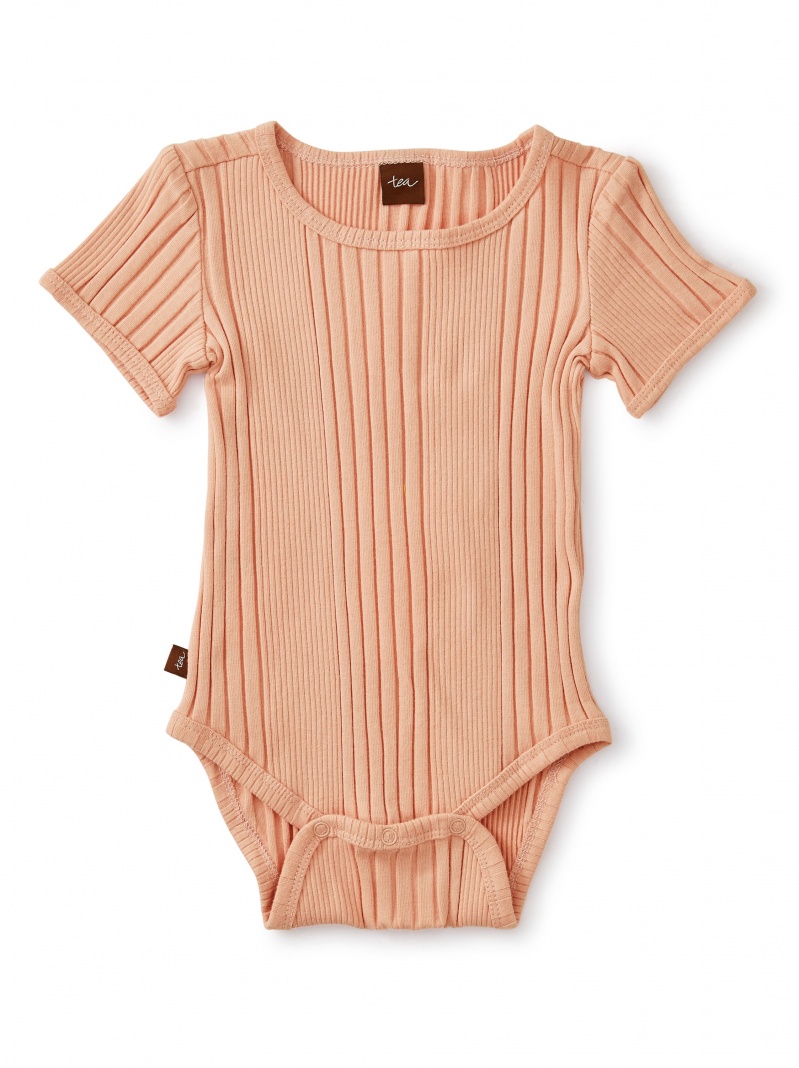Ribbed Bodysuit