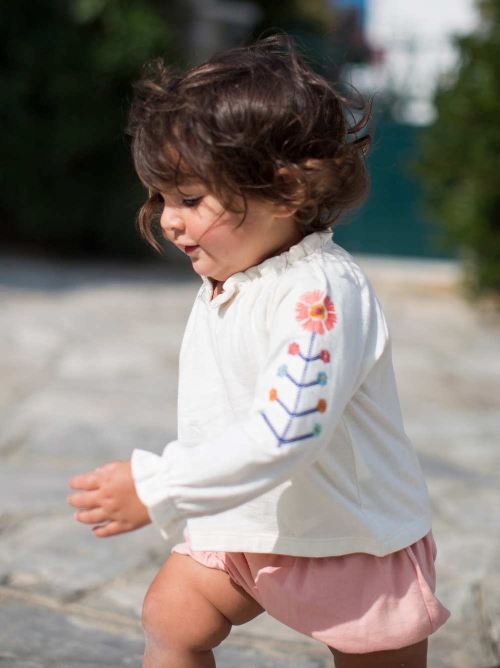 Embroidered Outfit