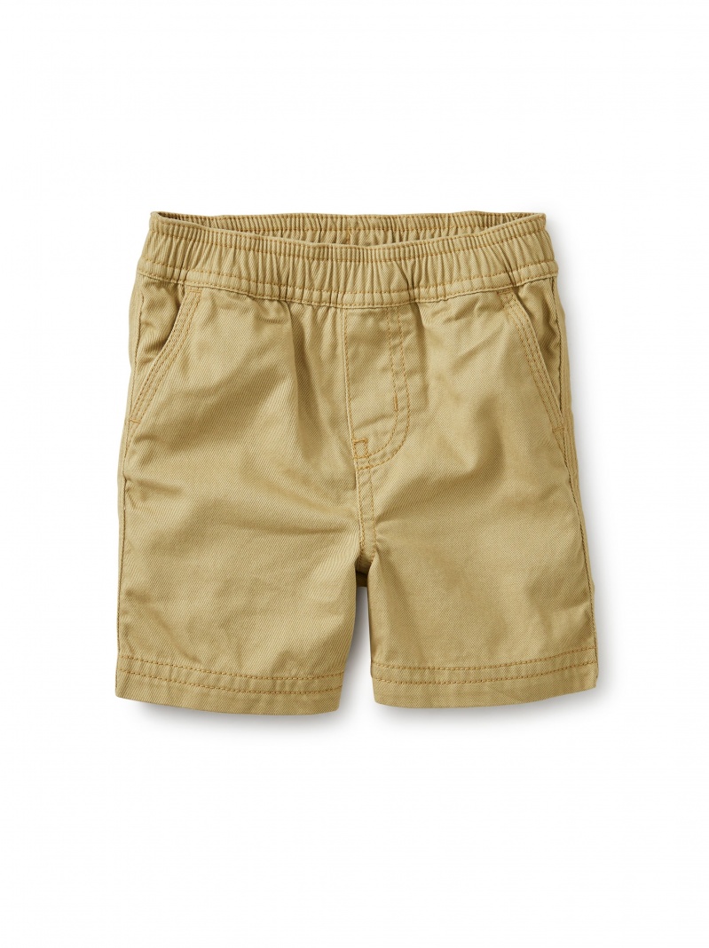 Easy Does It Twill Baby Shorts