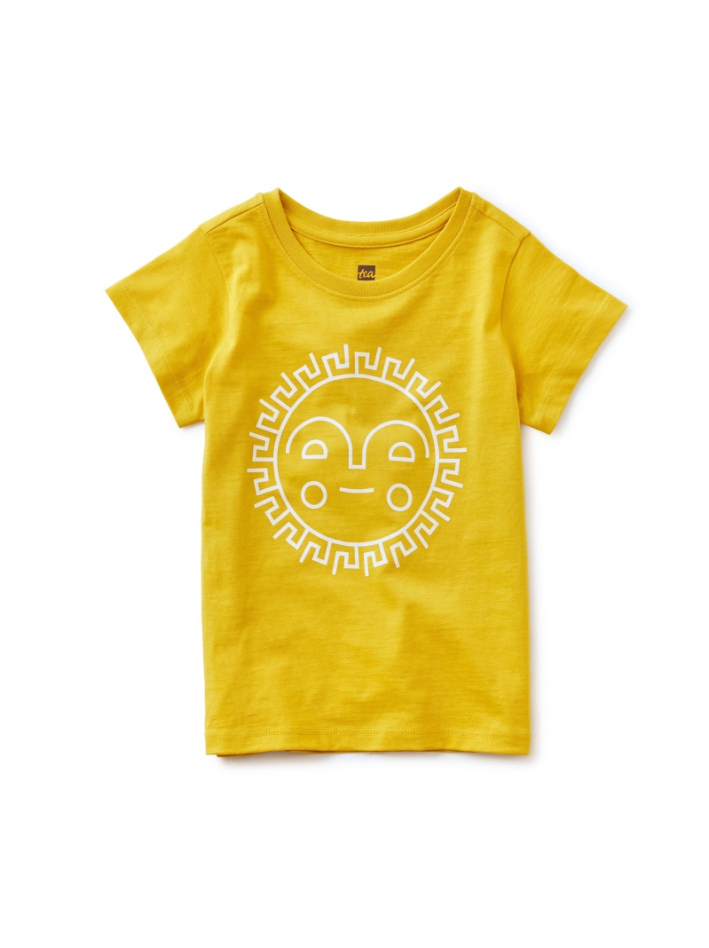 Sunshine Ahead Graphic Tee