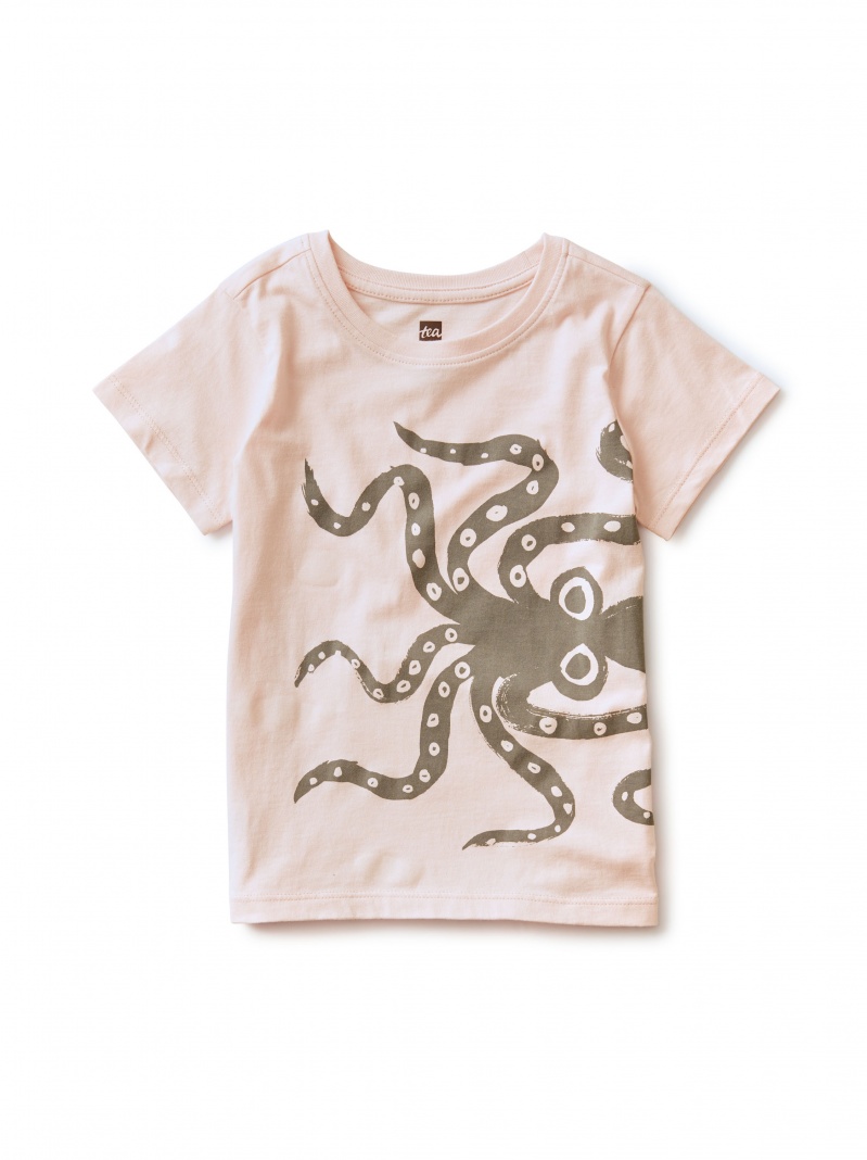 Wiggly Octopus UV Graphic Tee