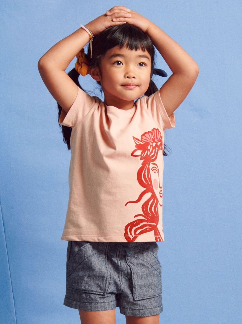 Macedonian Mermaid Graphic Tee