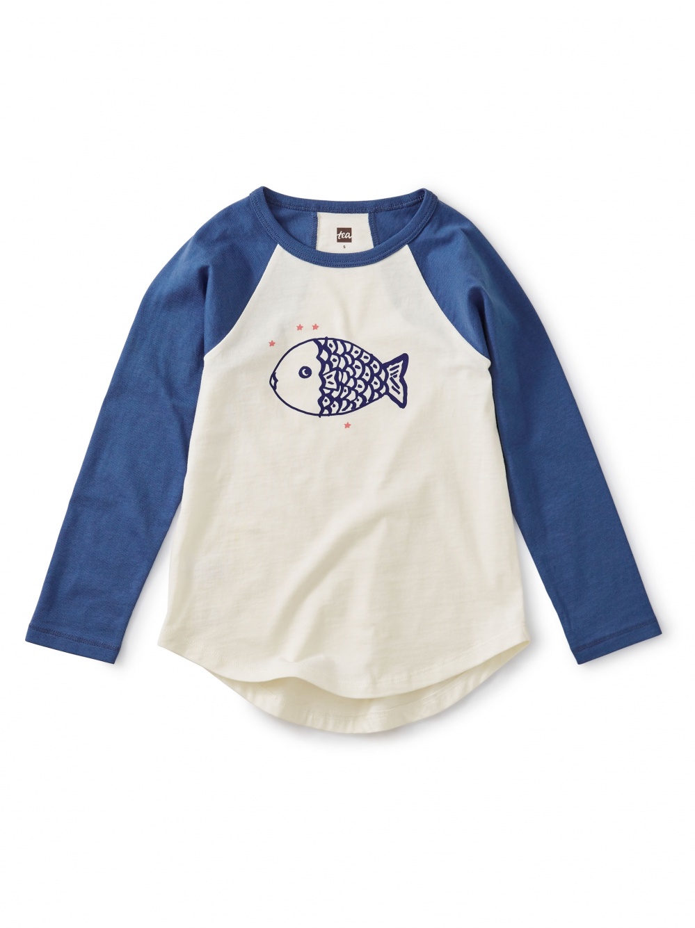 Fish Raglan Tee