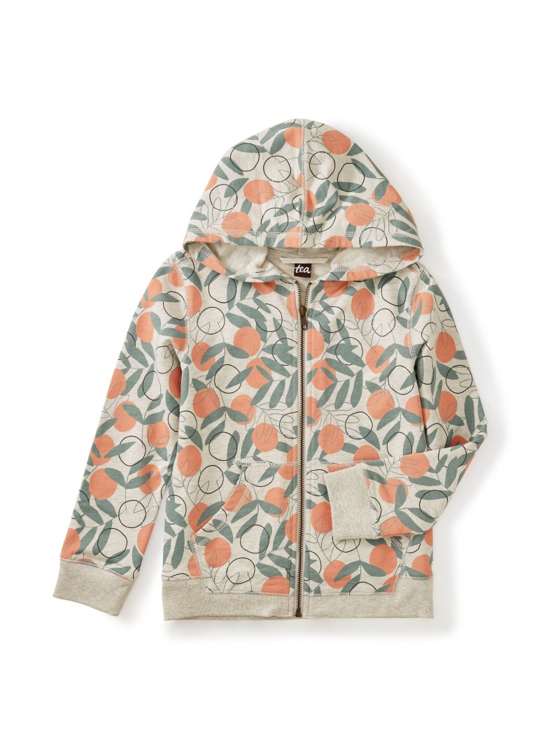 French Terry Zip Hoodie