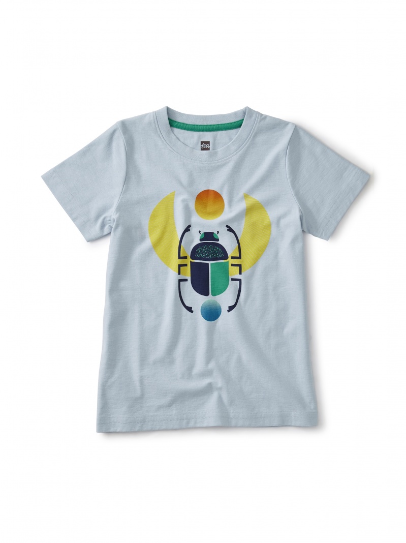 It's A New Day Scarab Tee