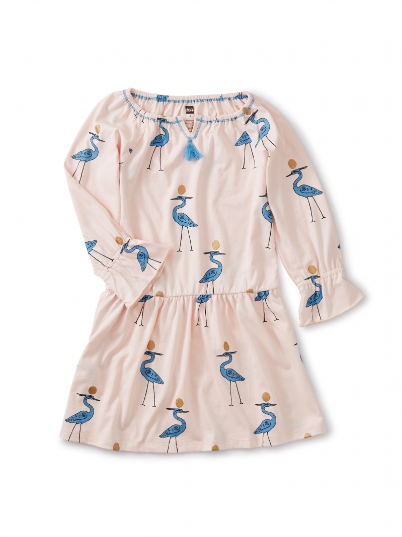 Tassel Trim Dress