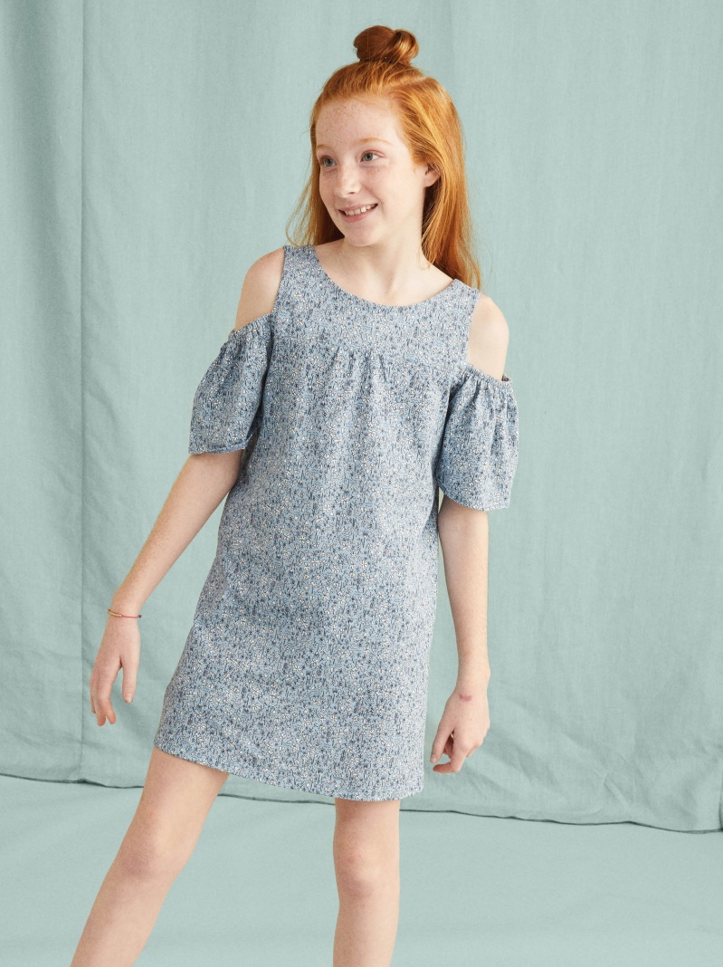 Bold Shoulder Dress
