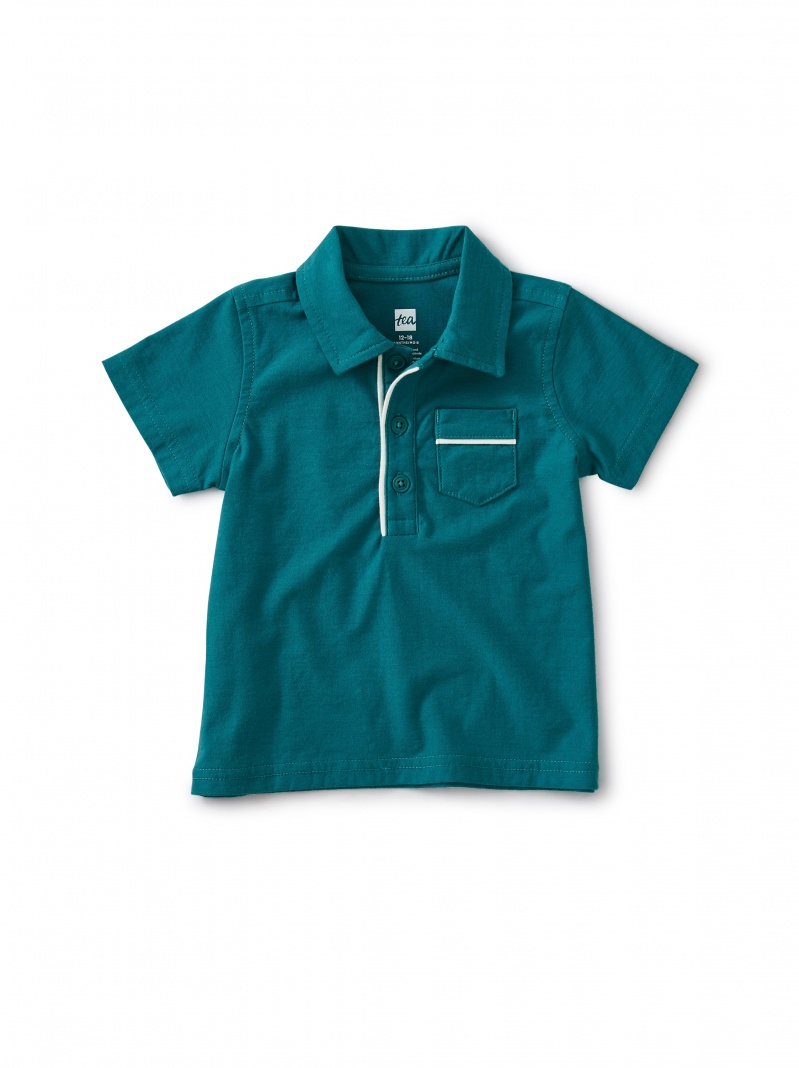 Piped Baby Polo