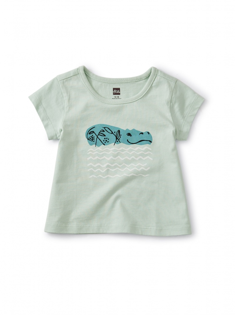 Hippo Love Baby Tee