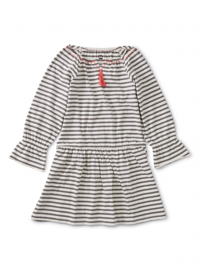 Tassel Trim Dress