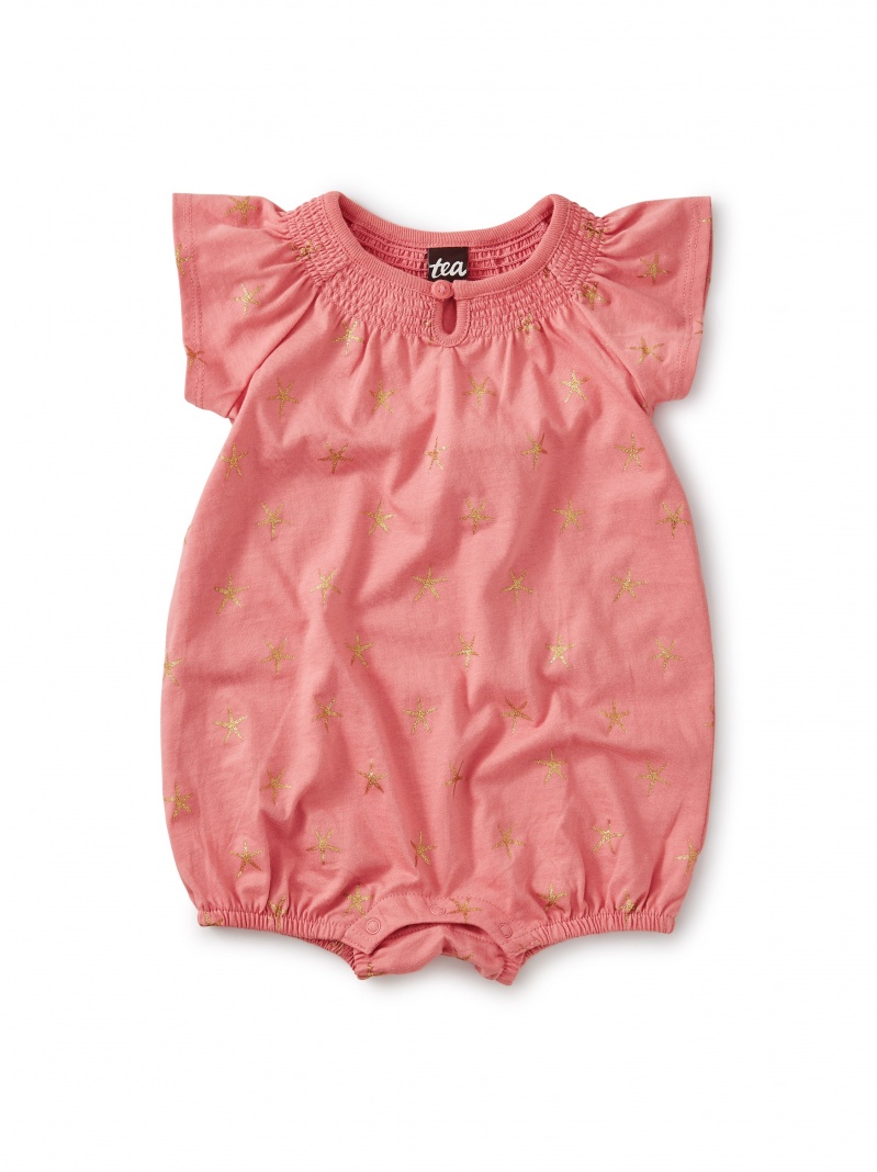 Smocked Romper