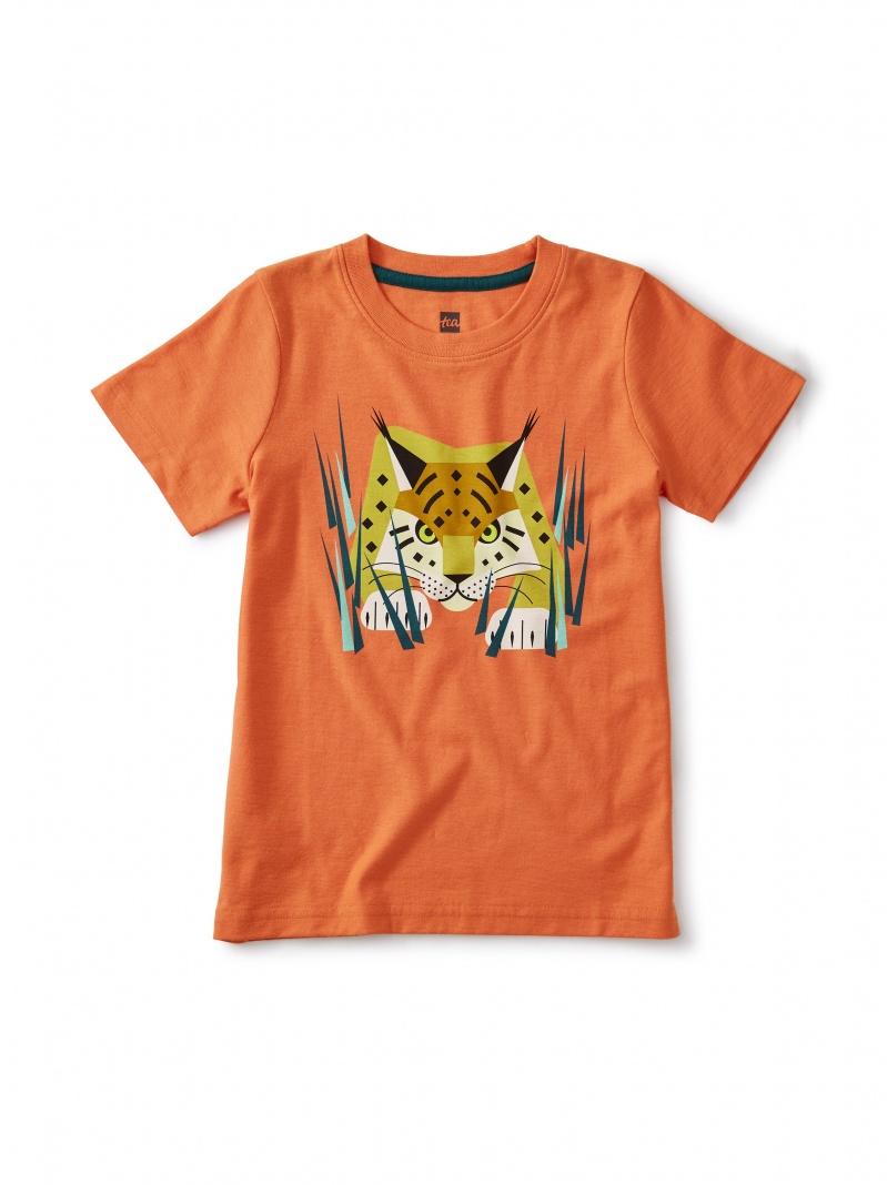 Lynx Graphic Tee