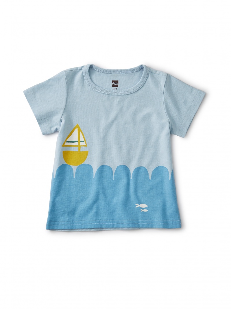 Set Sail Baby Tee