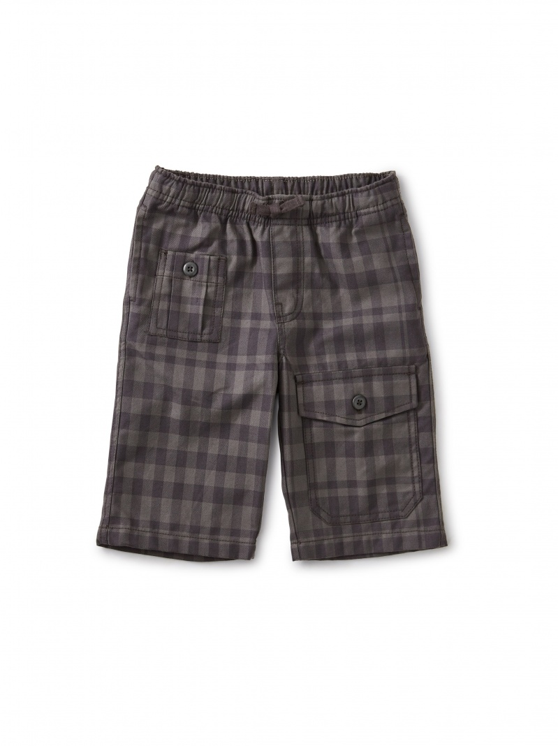 Rough N' Tough Plaid Shorts