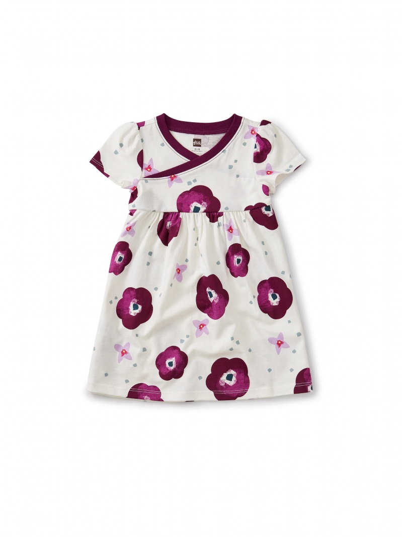 
Bougainvillea Wrap Baby Dress