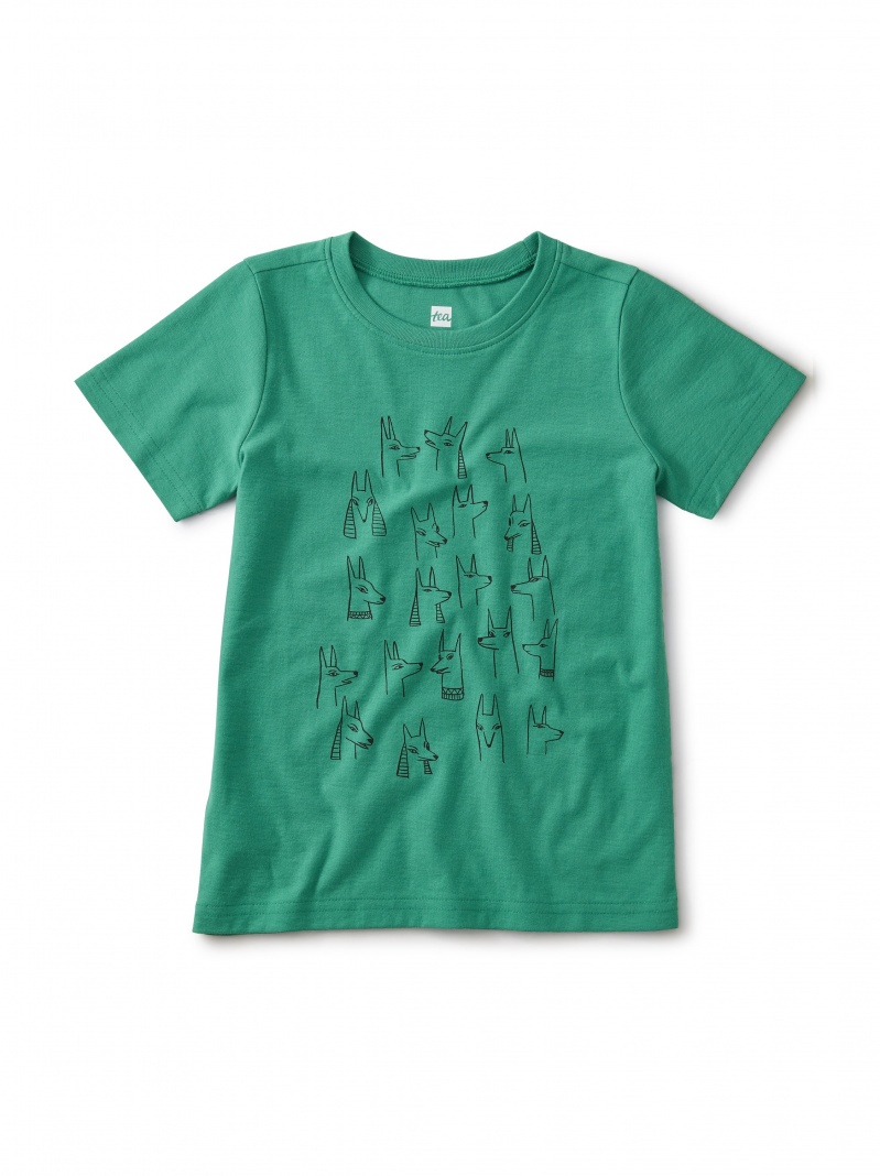 Brave Jackal Dogs Tee