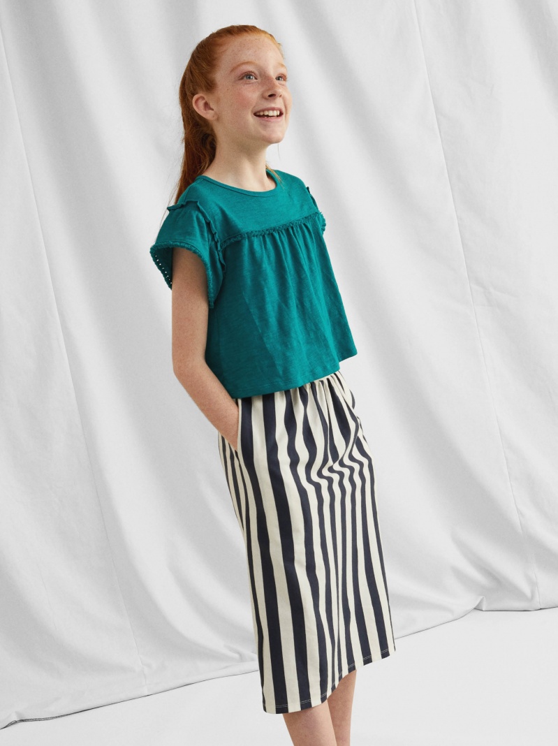 Tassel Trim Top