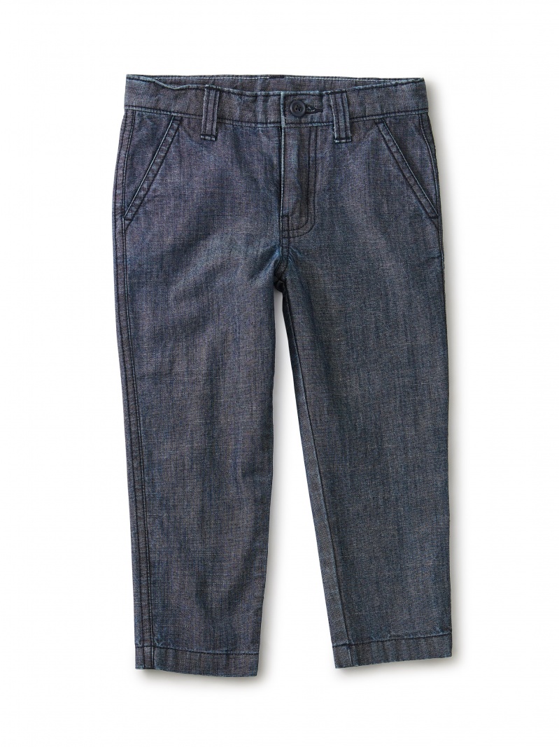 Slim Chambray Chino