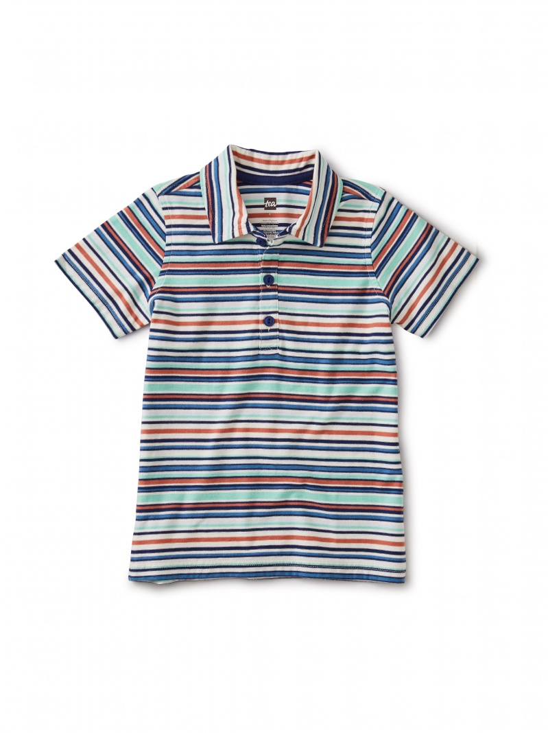 Striped Polo
