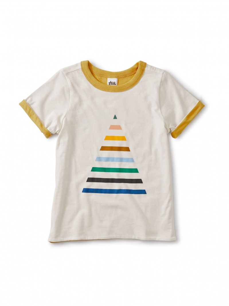 Reversible Pyramid Tee