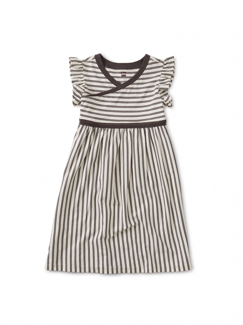 Wrap Neck Dress