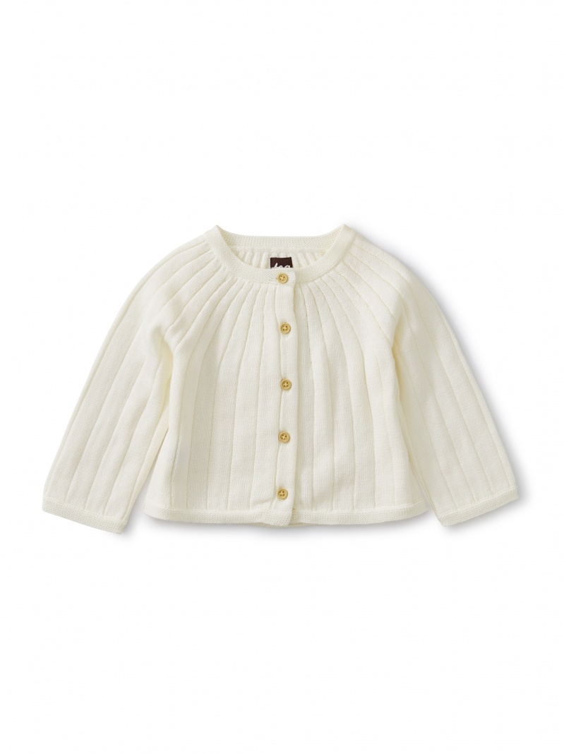 Ribbed Baby Cardigan