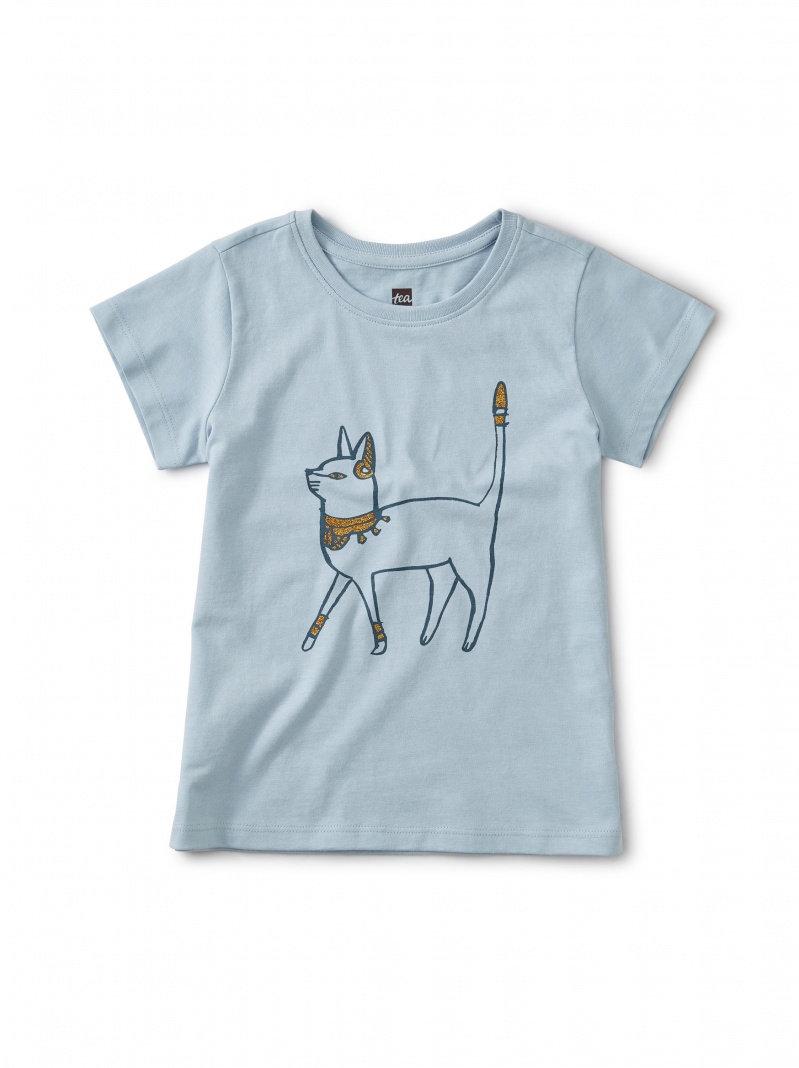 Metallic Cattitude Tee